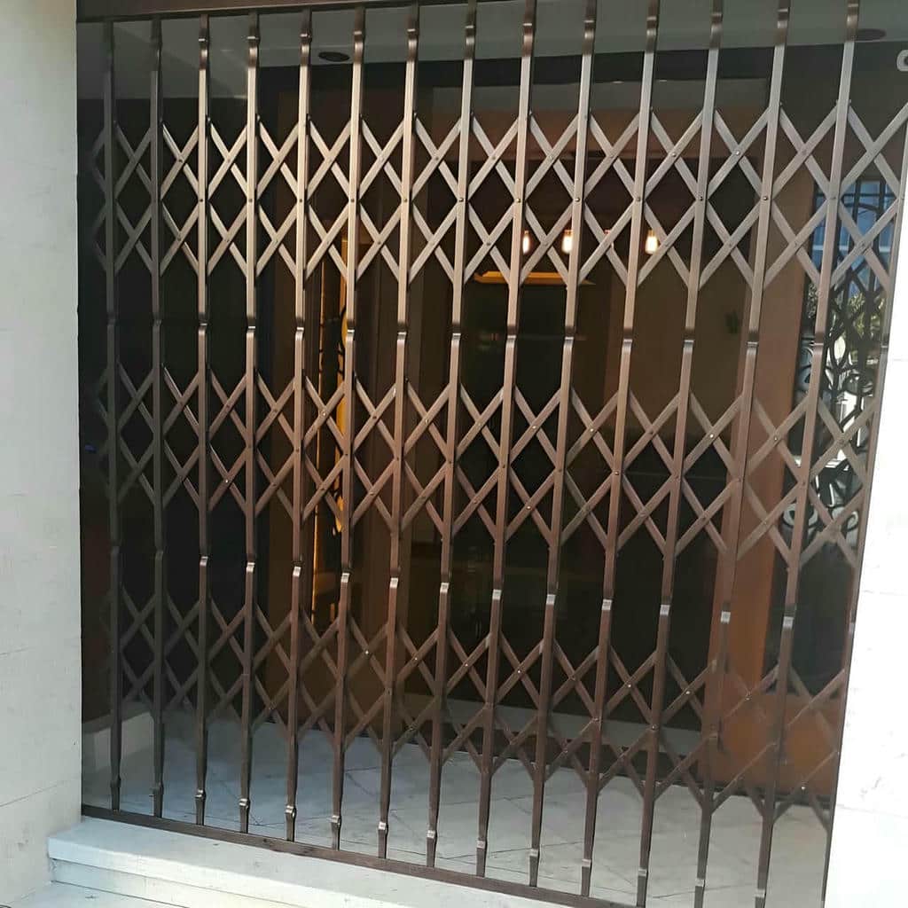 خرید درب آکاردئونی دوگل در رفسنجان