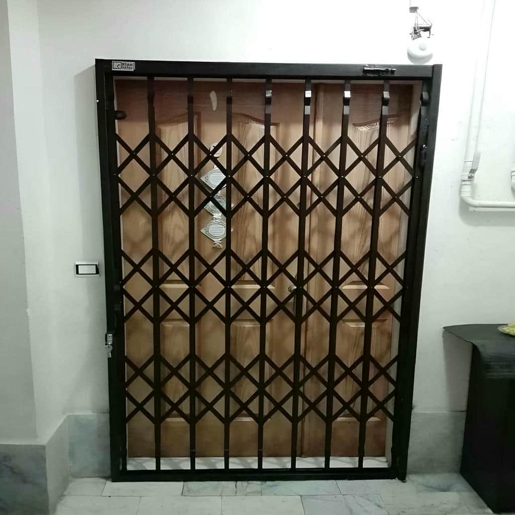 قیمت درب آکاردئونی قفل ضدبرش در تبریز