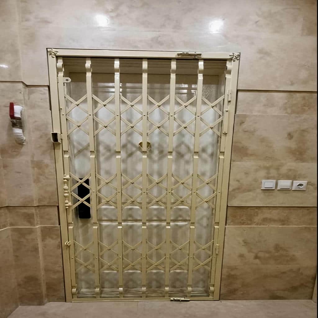 خرید درب آکاردئونی پروفیل مقاوم در سیرجان