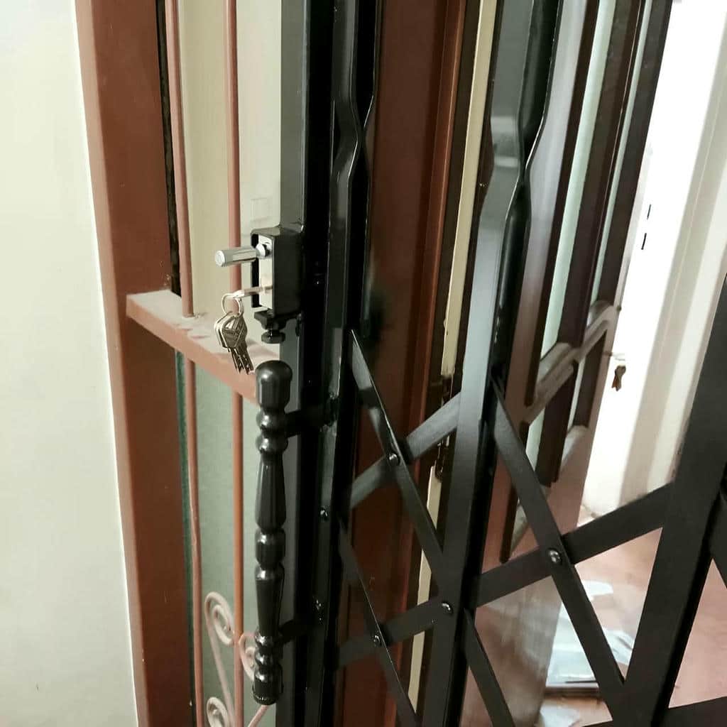 خرید درب آکاردئونی دوگل در چابهار