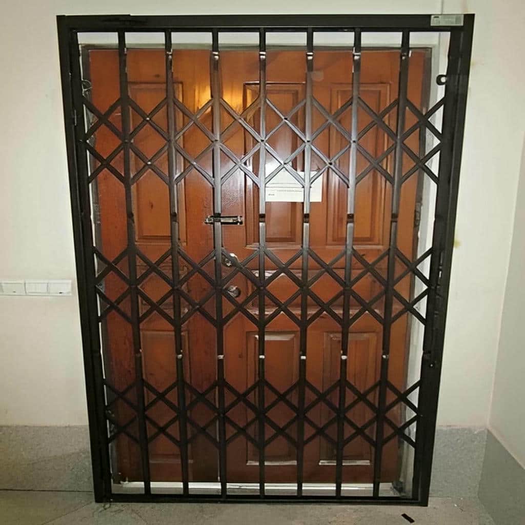 خرید درب آکاردئونی سهگل در فشم