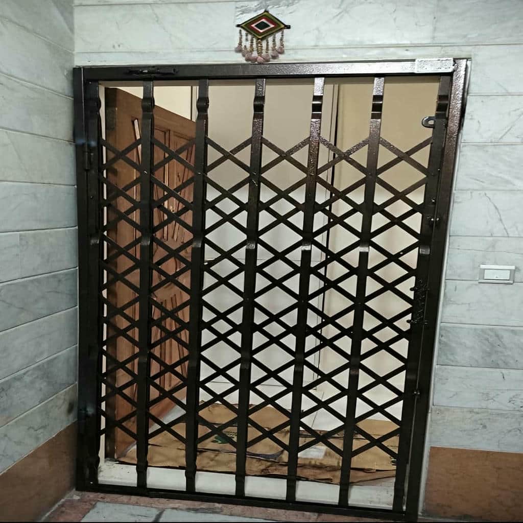قیمت درب آکاردئونی پوشش ضدزنگ در قائمشهر