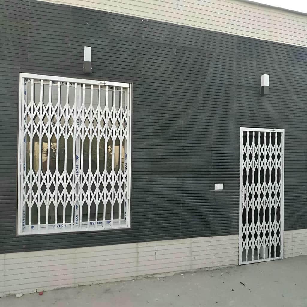 کارخانه درب آکاردئونی پروفیل مقاوم در عظیمیه کرج کارخانه درب آکاردئونی پروفیل مقاوم در عظیمیه کرج