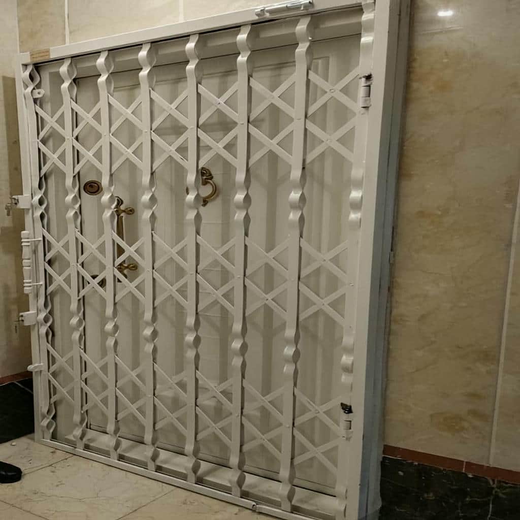 خرید درب آکاردئونی دوگل در پرند
