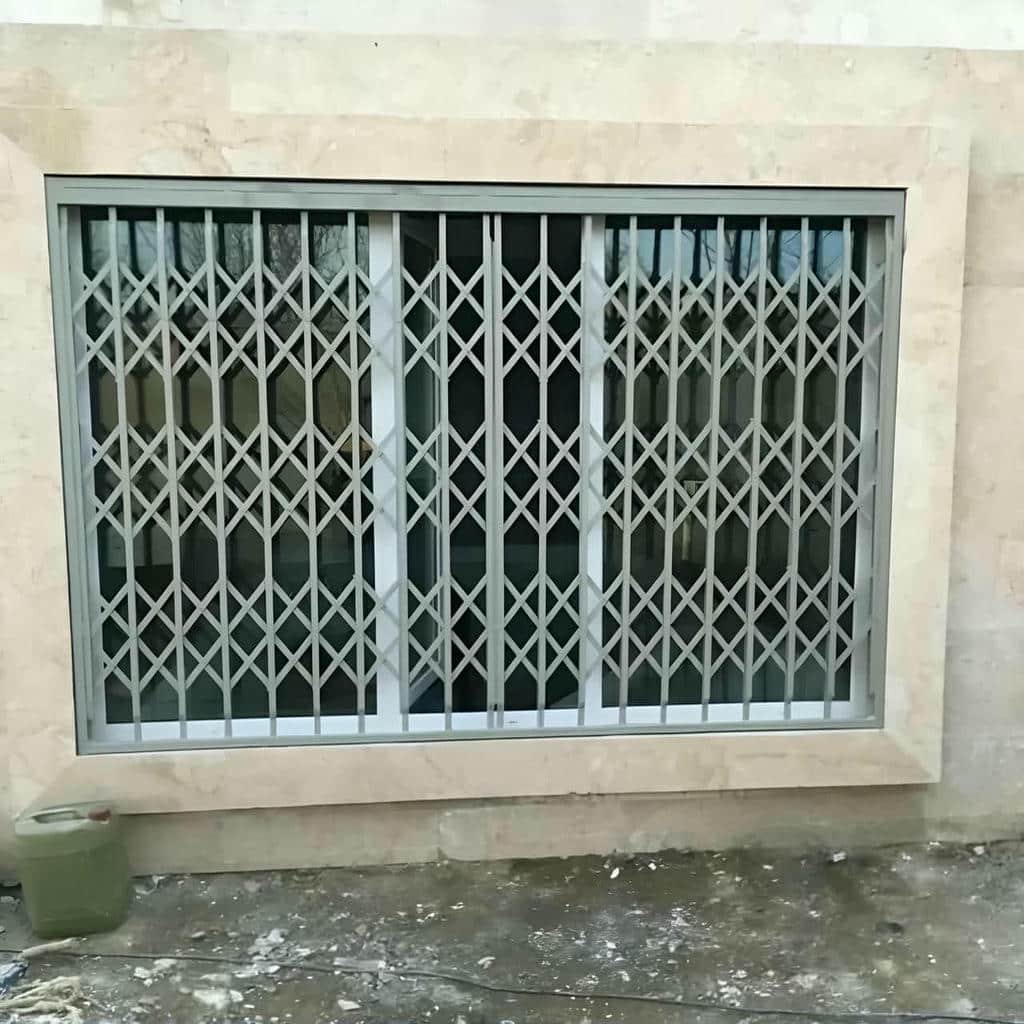 فروش درب آکاردئونی ریل تاشو در تهران