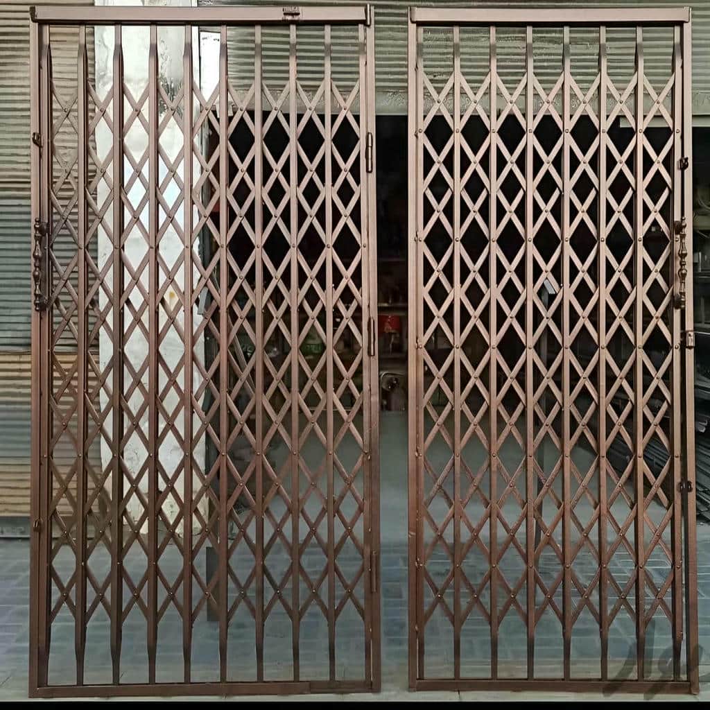 خرید درب آکاردئونی پروفیل مقاوم در کرج
