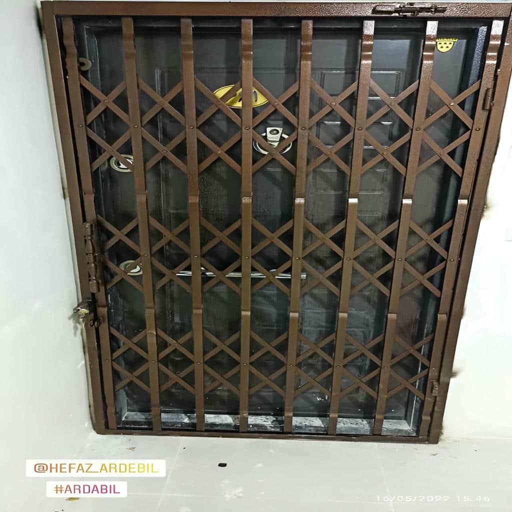 خرید درب آکاردئونی پروفیل مقاوم در بجنورد