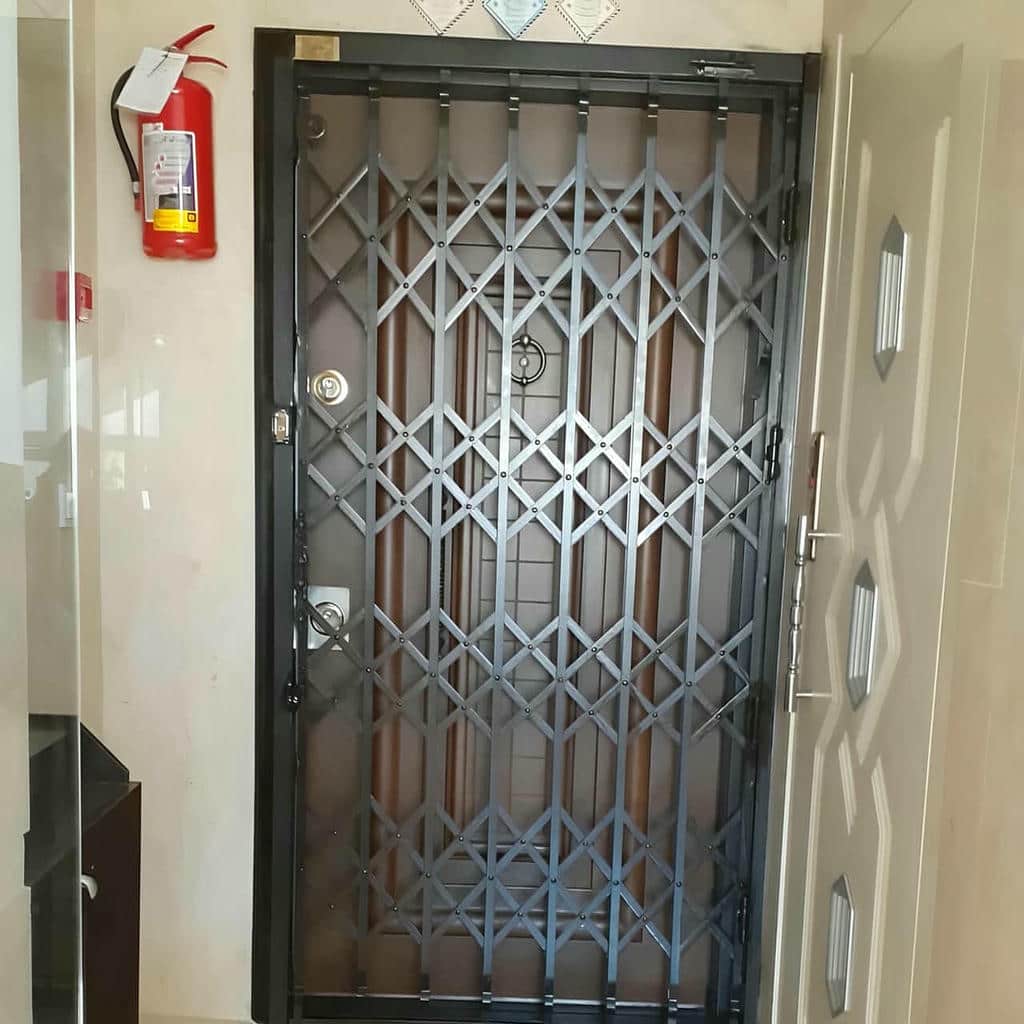 قیمت درب آکاردئونی کم‌جا در بندر لنگه