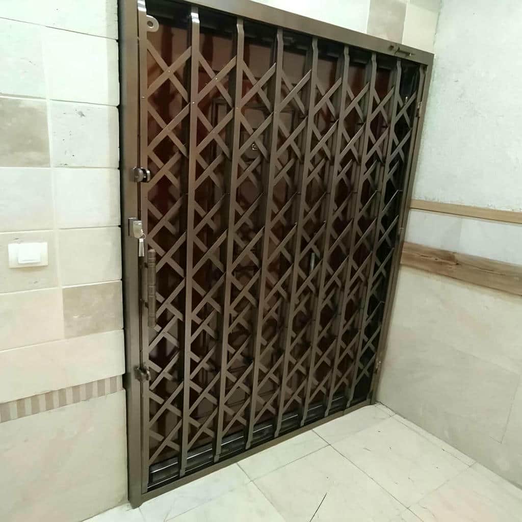 فروش درب آکاردئونی تسمه تقویتی در آبسرد