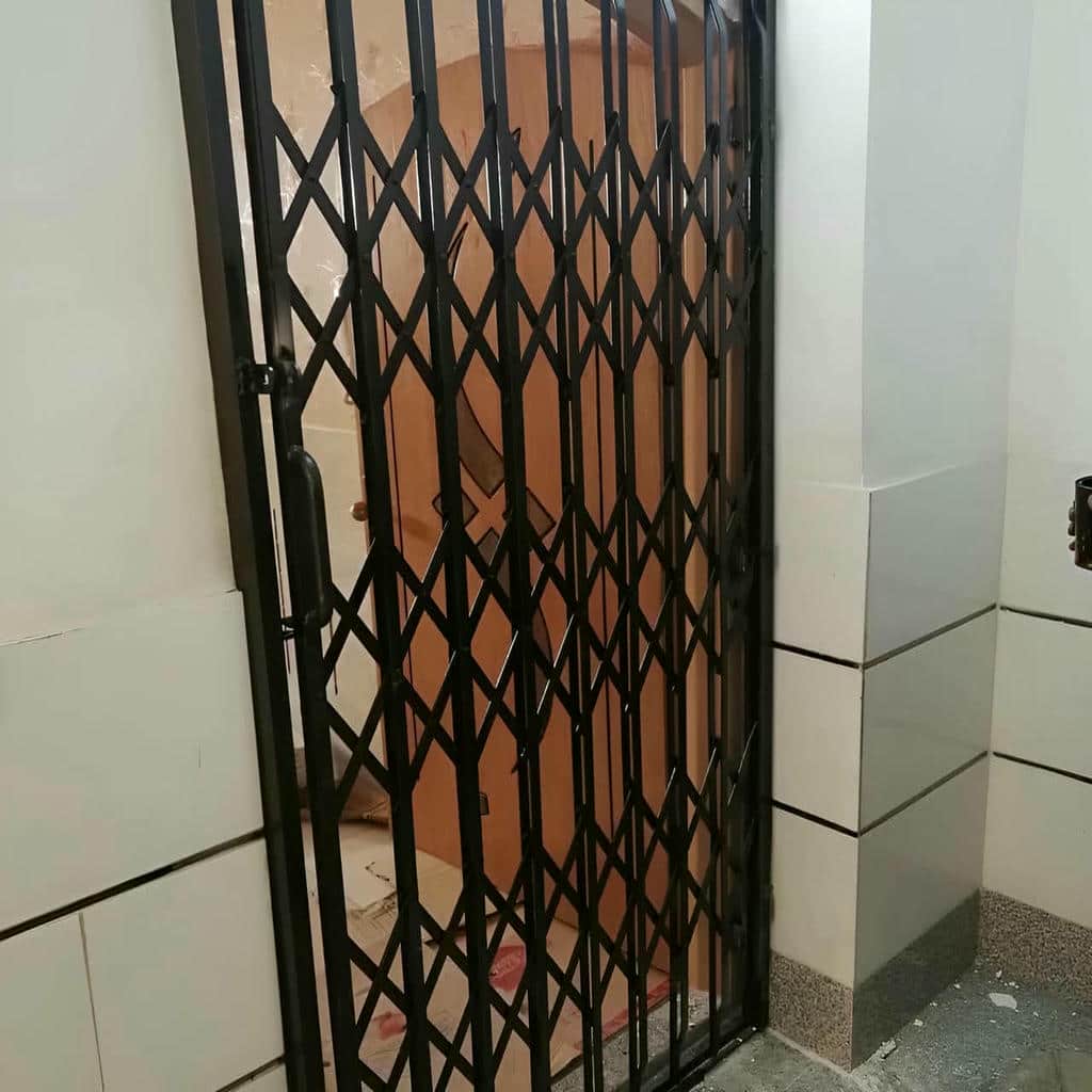 فروش درب آکاردئونی ضدزنگ در یزد