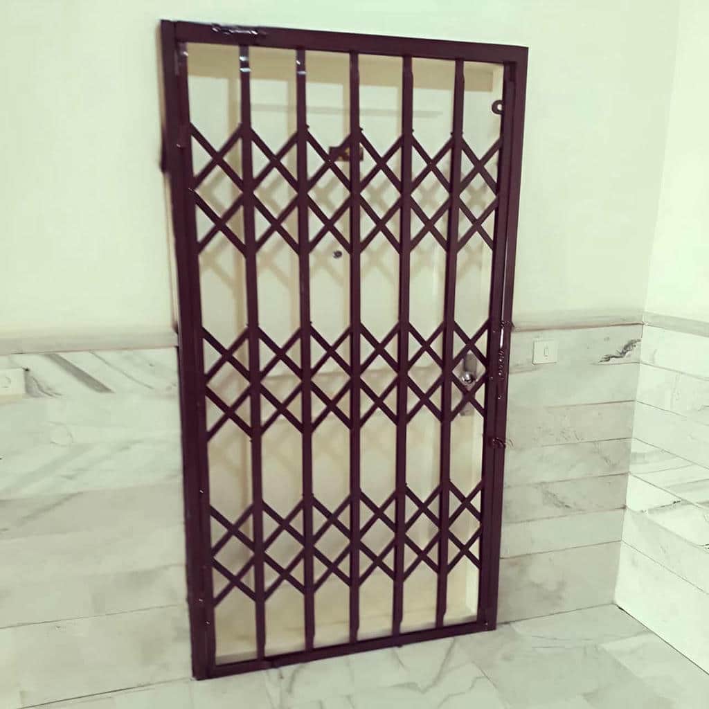 فروش درب آکاردئونی تمام گل در مهرشهر کرج