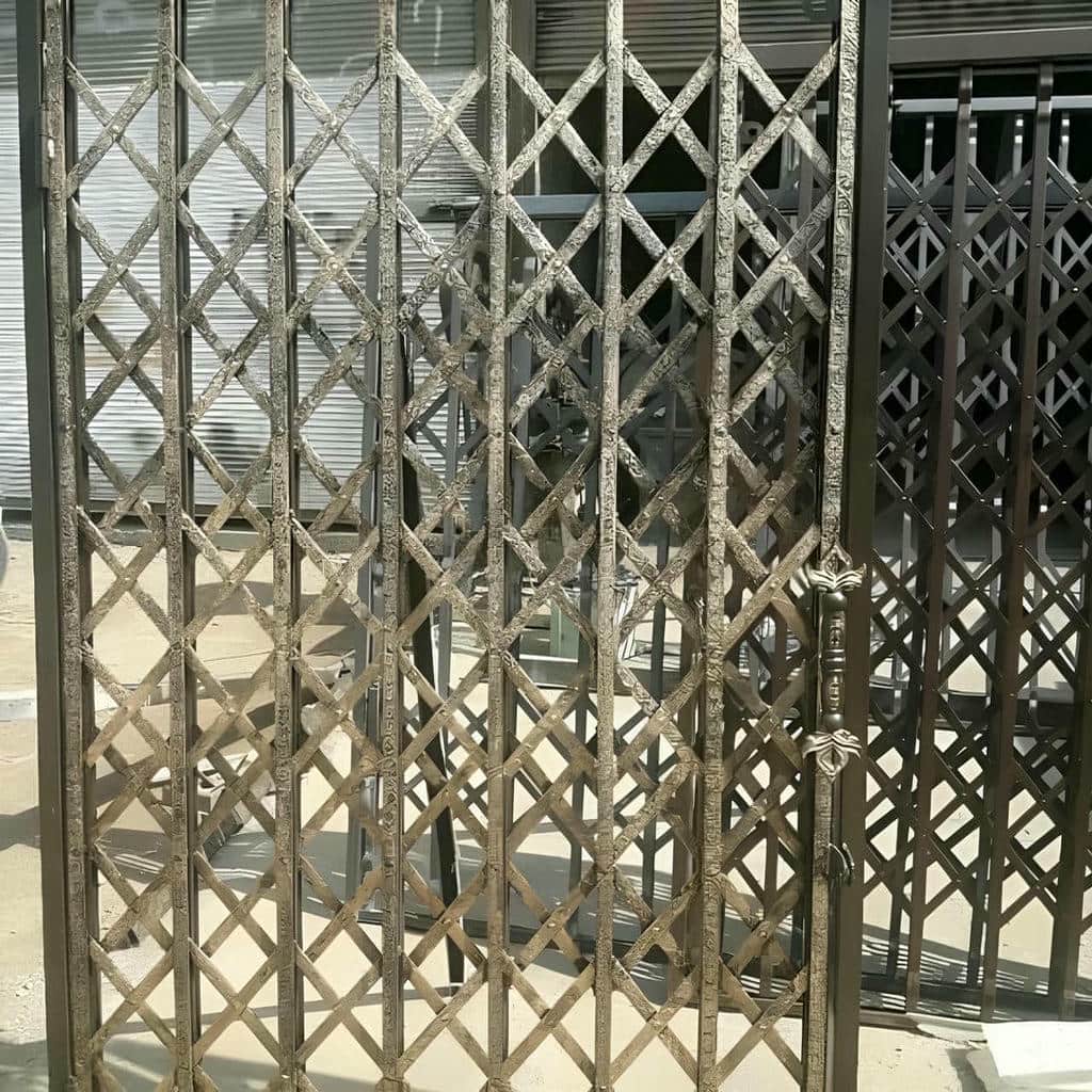 کارخانه درب آکاردئونی پروفیل مقاوم در آبسرد