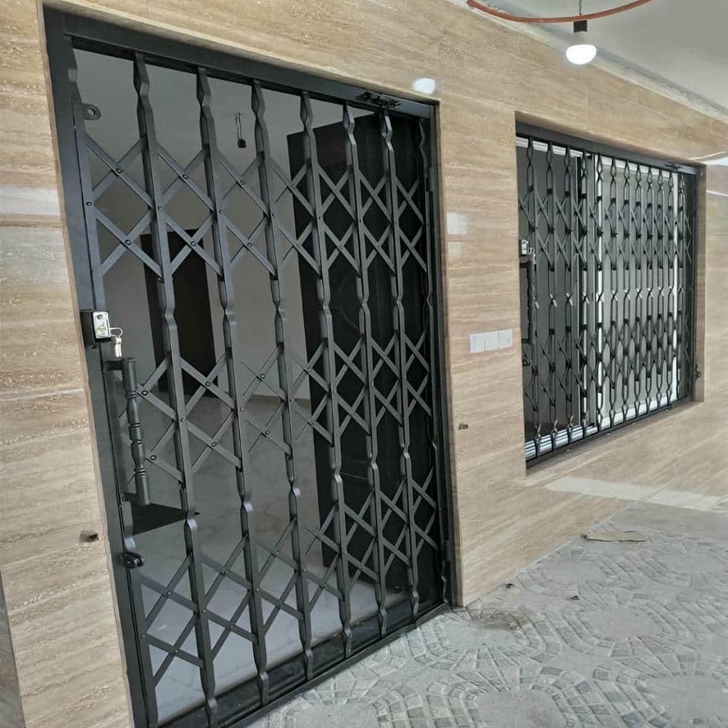 قیمت درب آکاردئونی چهارگل در تهران
