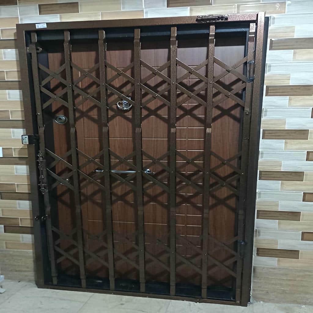 قیمت درب آکاردئونی سهگل در عظیمیه کرج