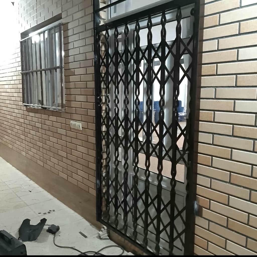 قیمت درب آکاردئونی چهارگل در بجنورد