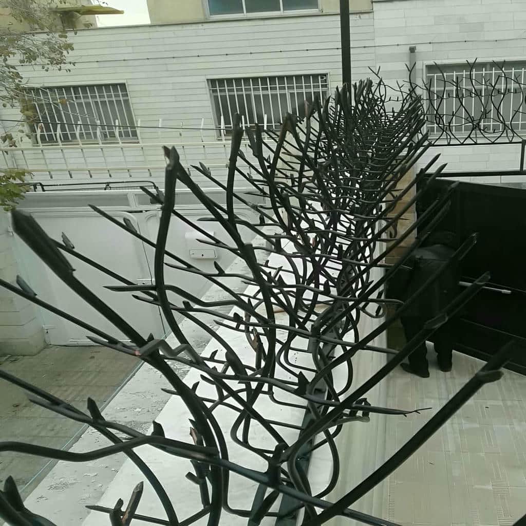 نصب حفاظ شاخ گوزنی جوش استاندارد در عظیمیه کرج