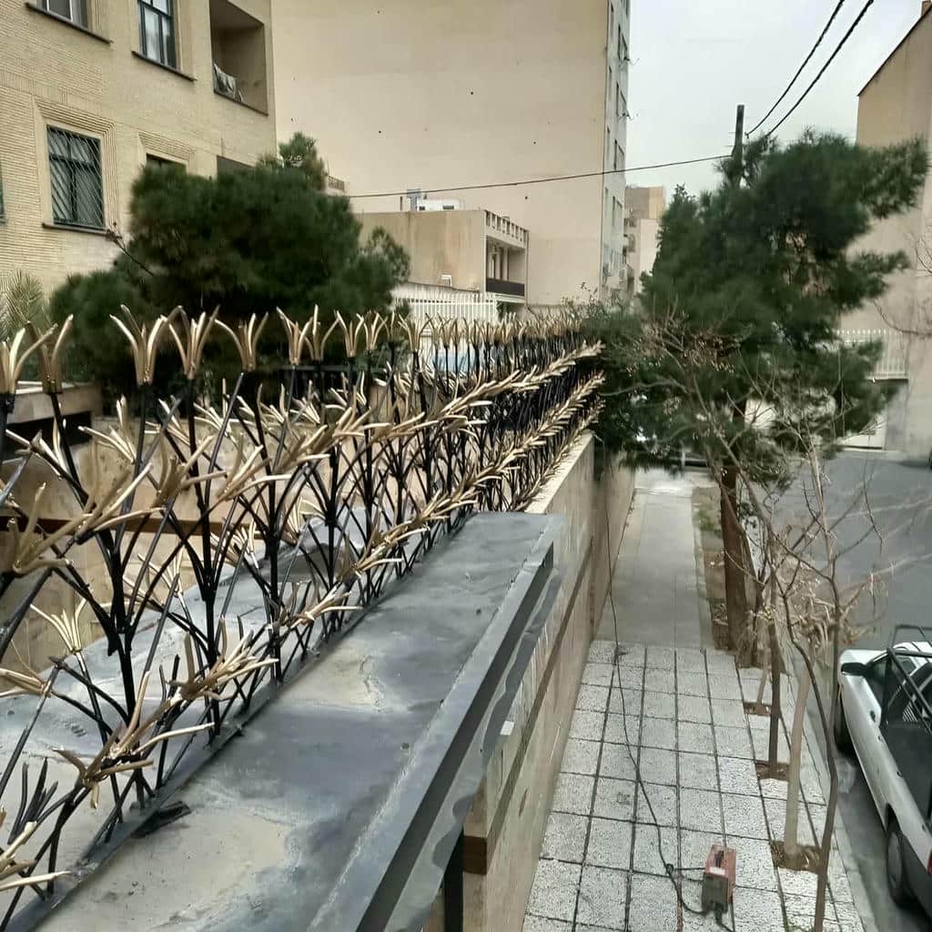 فروش حفاظ شاخ گوزنی ارتفاع سفارشی در رامسر
