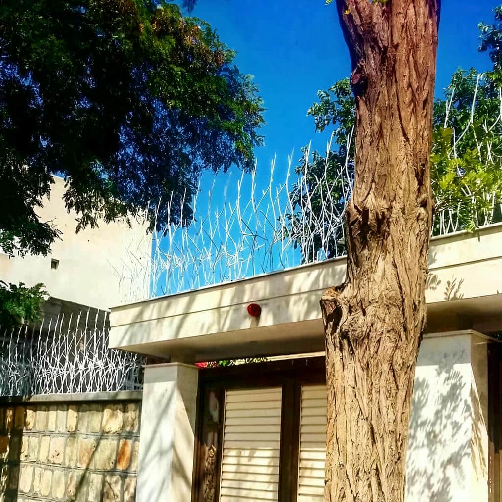 کارخانه حفاظ شاخ گوزنی دیوار پیرامونی در قزوین