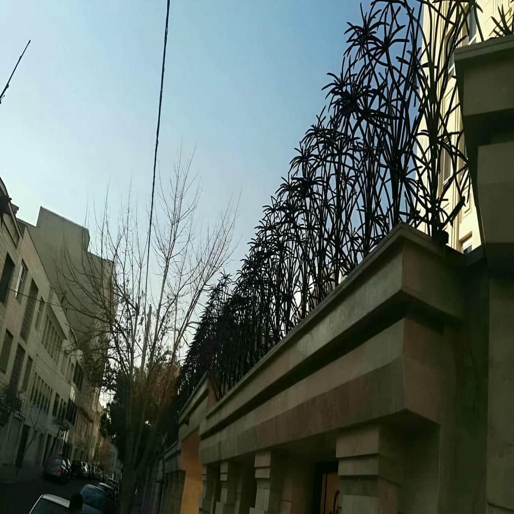 خرید حفاظ شاخ گوزنی طراحی شاخه ای در نیشابور