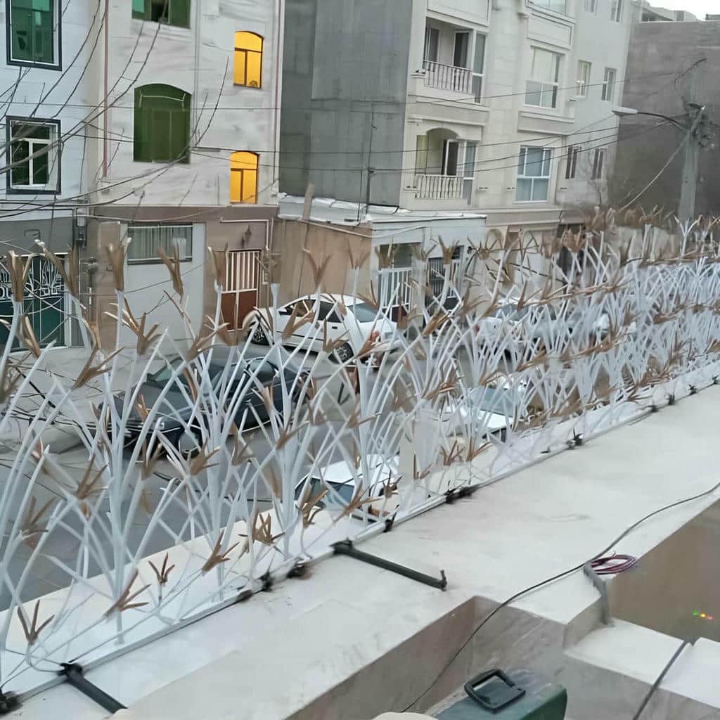 نصب حفاظ شاخ گوزنی ارتفاع سفارشی در بجنورد نصب حفاظ شاخ گوزنی ارتفاع سفارشی در بجنورد