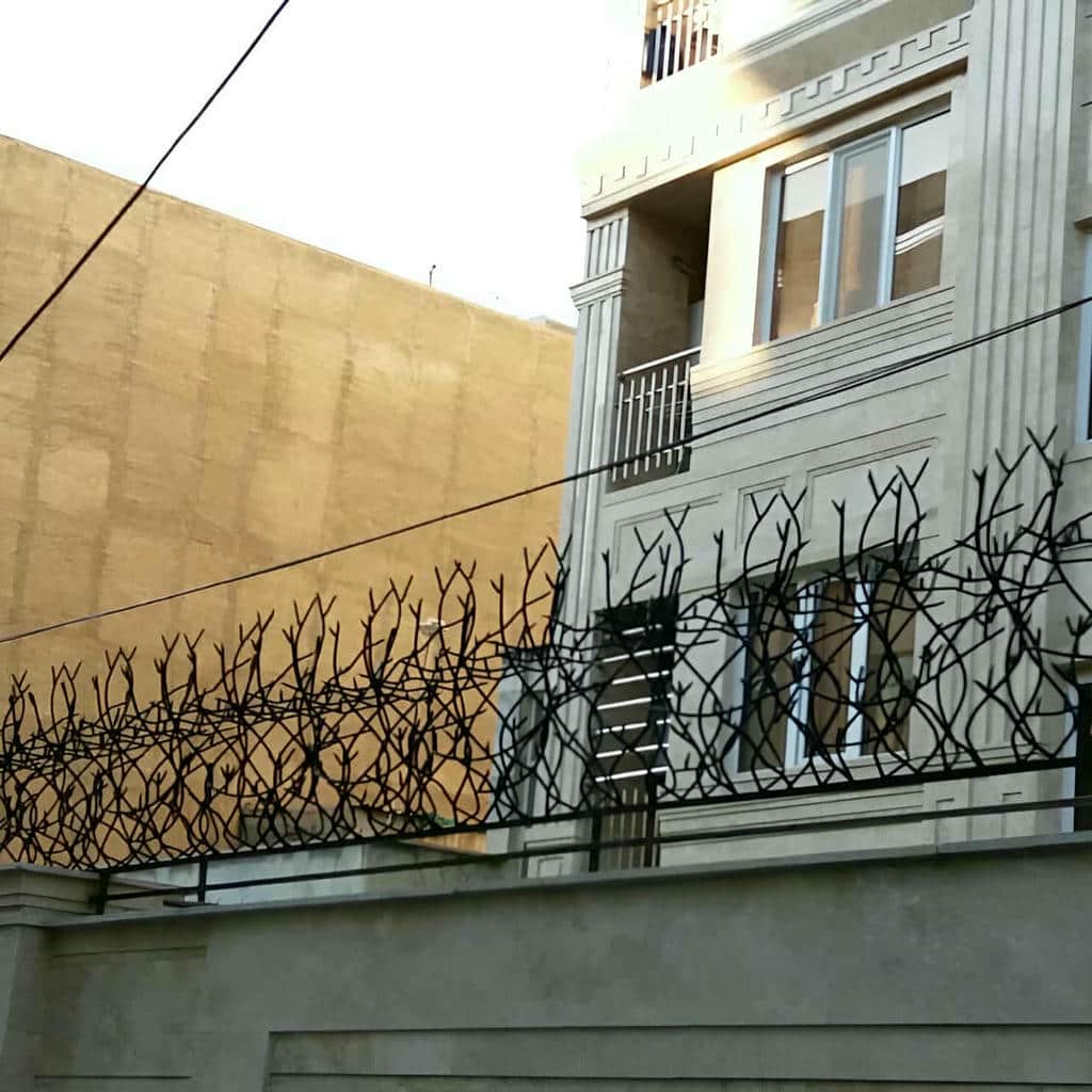 نصب حفاظ شاخ گوزنی ارتفاع سفارشی در تهران