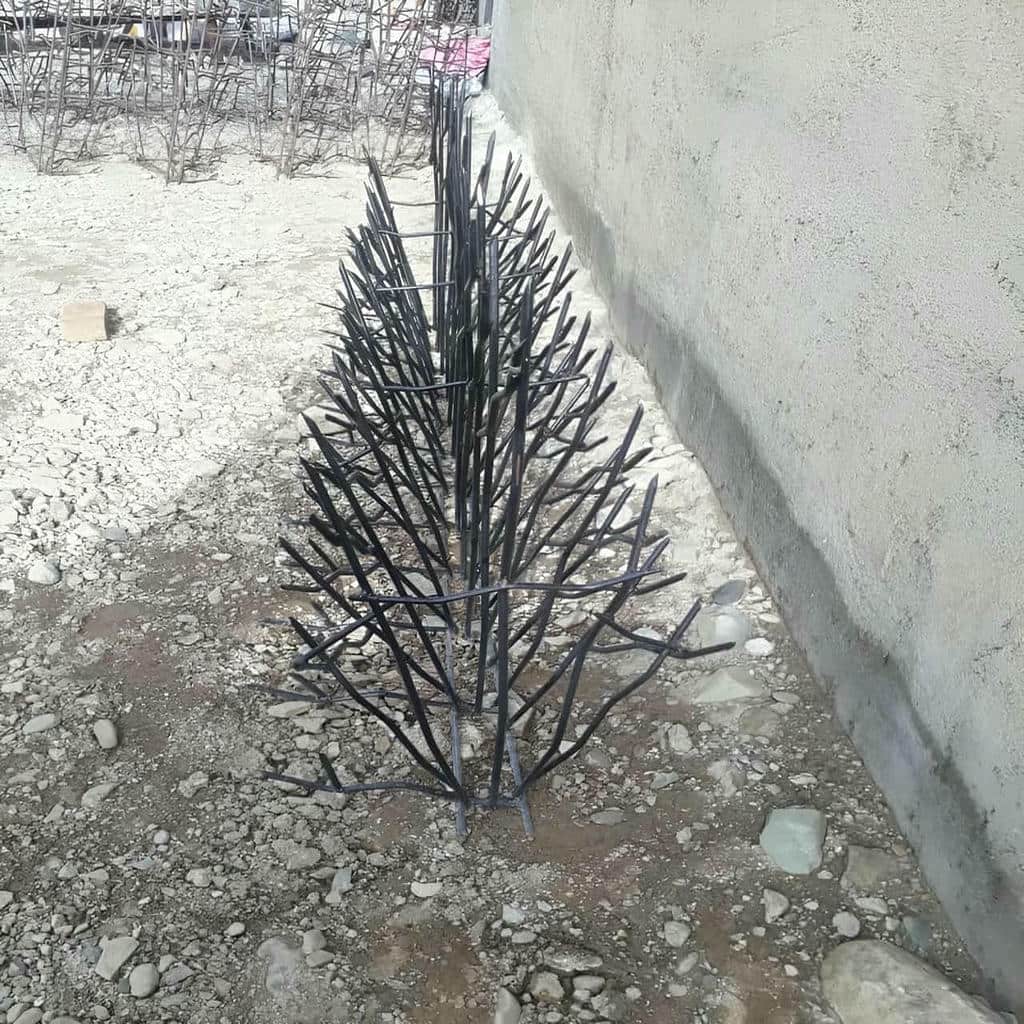 کارخانه حفاظ شاخ گوزنی فولادی در هشتگرد