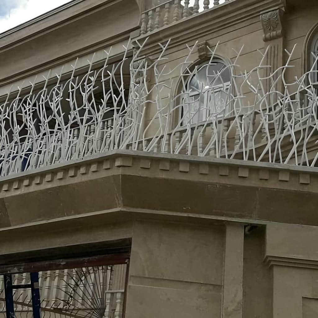 کارخانه حفاظ شاخ گوزنی رنگ آمیزی مقاوم در بیرجند