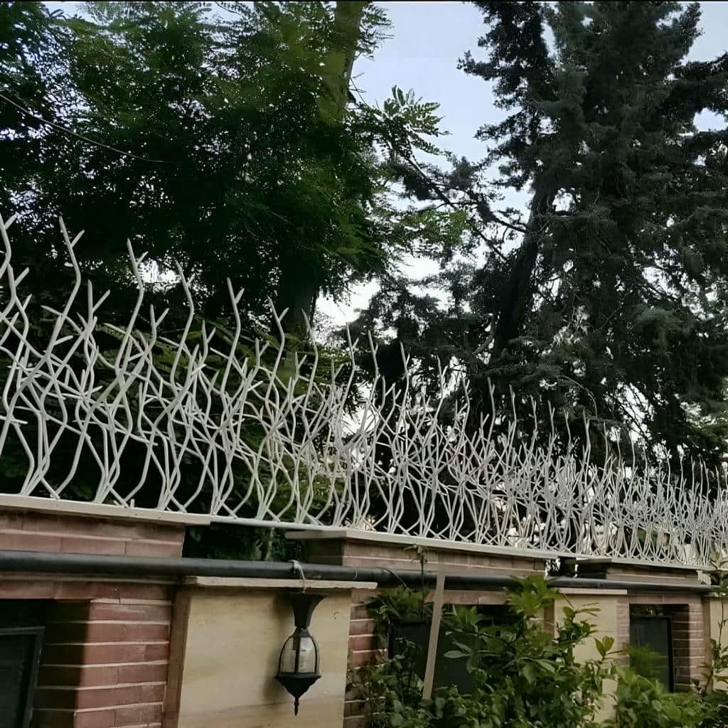 نصب حفاظ شاخ گوزنی ارتفاع سفارشی در سقز