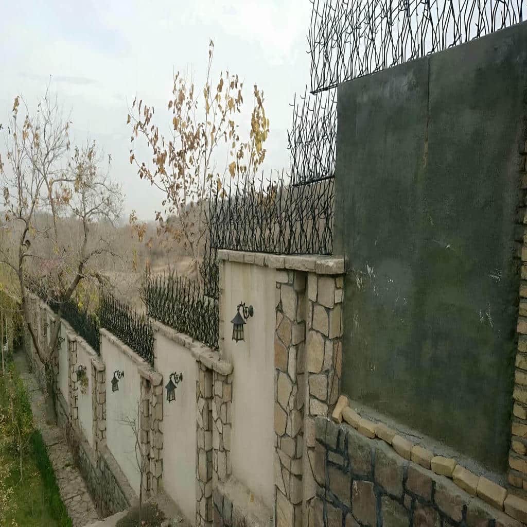 خرید حفاظ شاخ گوزنی دیوار پیرامونی در رفسنجان