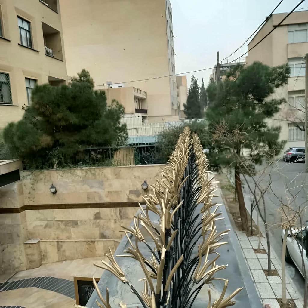 کارخانه حفاظ شاخ گوزنی دیوار پیرامونی در سیرجان