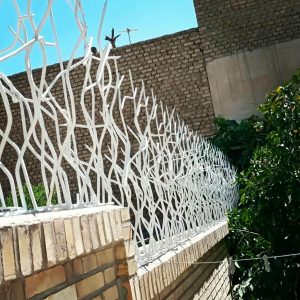 حفاظ شاخ گوزنی در بابل