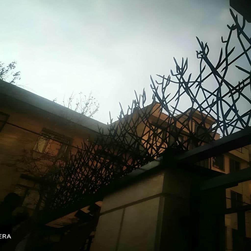 خرید حفاظ شاخ گوزنی طراحی شاخه ای در سیرجان