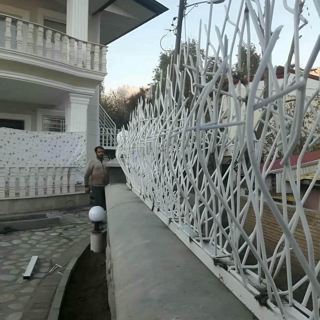 نصب حفاظ شاخ گوزنی سیستم شاخه ای در ملارد
