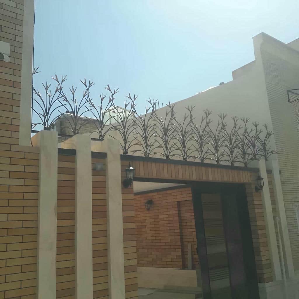 نصب حفاظ شاخ گوزنی ضدزنگ در نیشابور