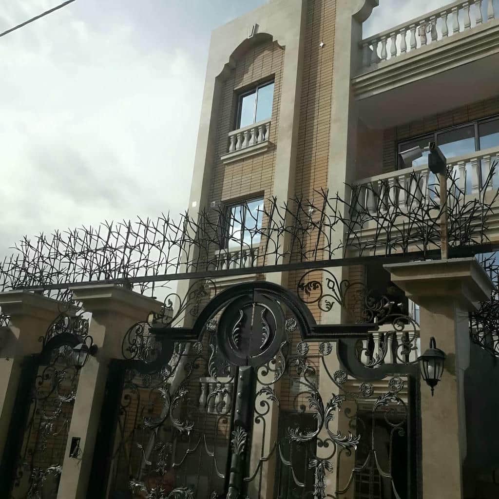 کارخانه حفاظ شاخ گوزنی رنگ آمیزی مقاوم در ملارد