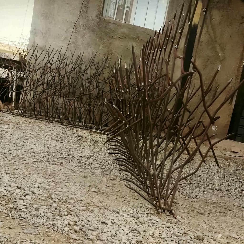 خرید حفاظ شاخ گوزنی نوک های تیز در تهران