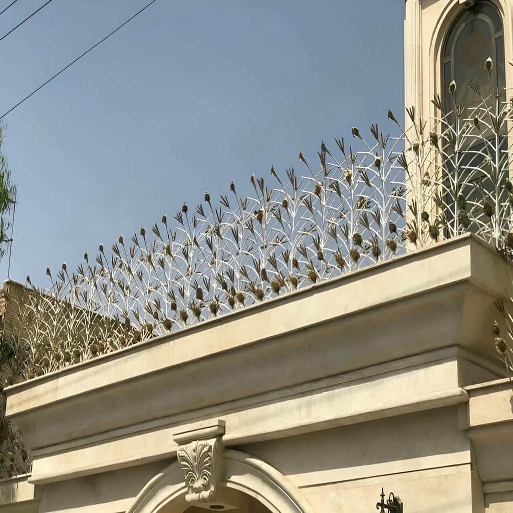 فروش حفاظ شاخ گوزنی پوشش ضدزنگ در پردیس