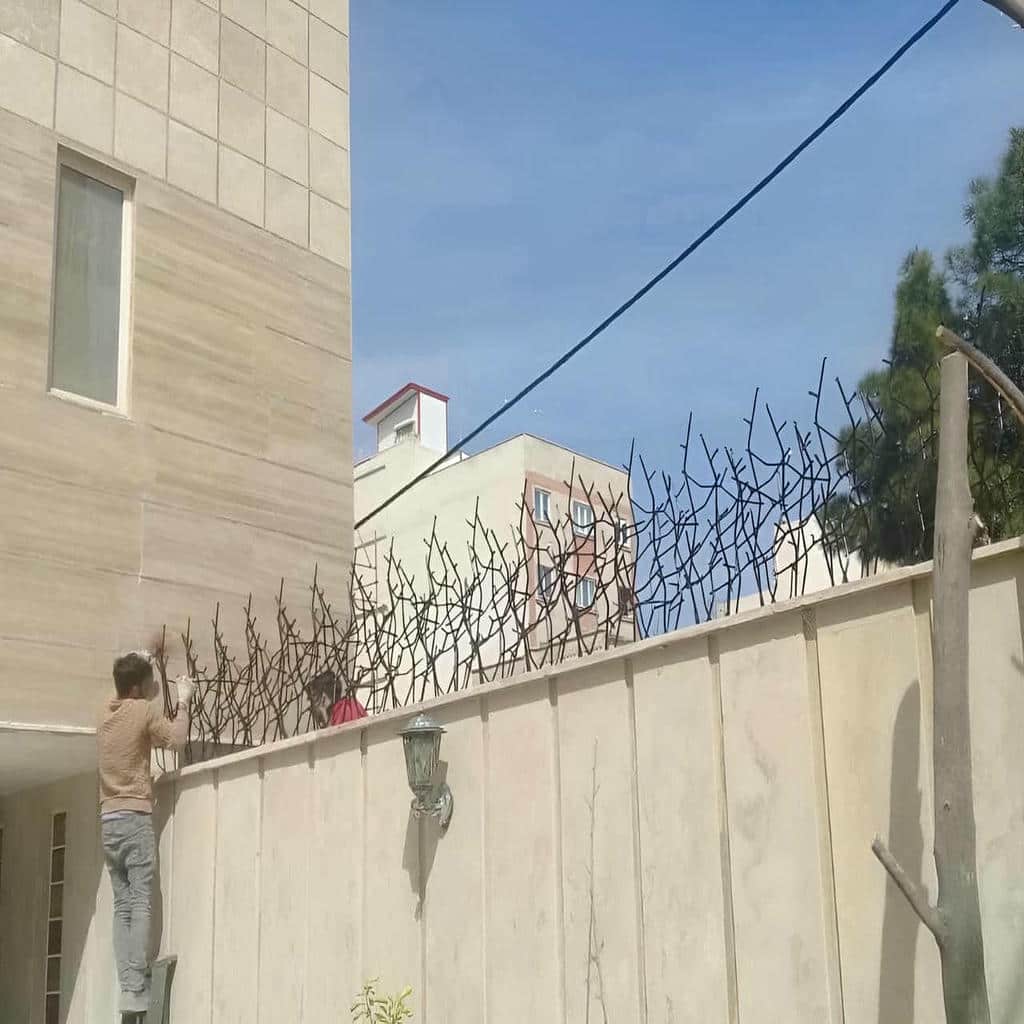 حفاظ شاخ گوزنی در عظیمیه کرج