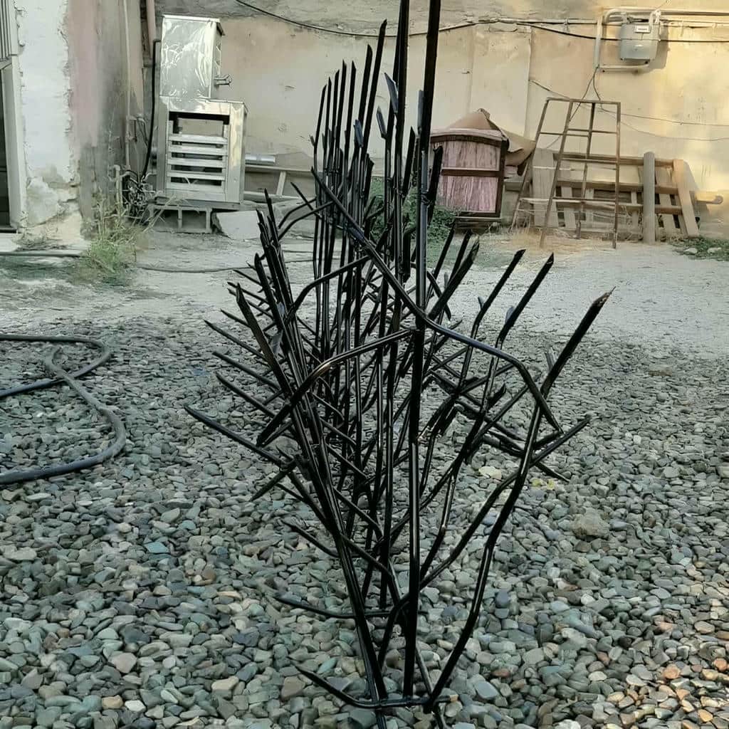 خرید حفاظ شاخ گوزنی ارتفاع سفارشی در فردیس کرج