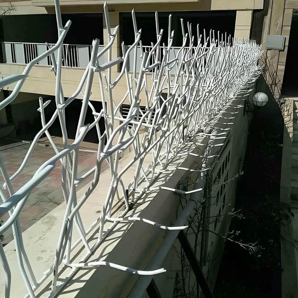 قیمت حفاظ شاخ گوزنی تراکم بالا در استان گیلان