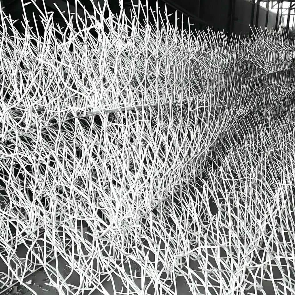فروش حفاظ شاخ گوزنی طراحی شاخه ای در ملارد