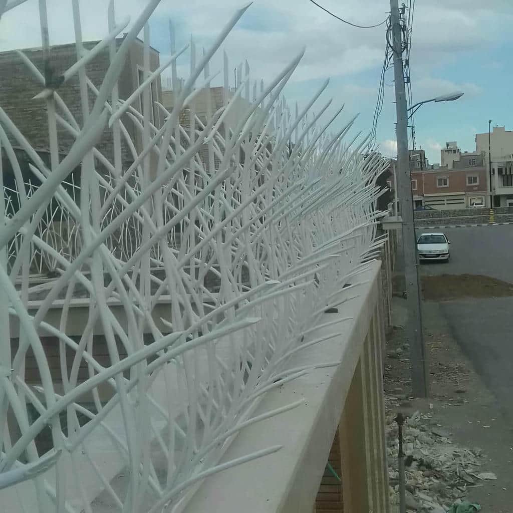 نصب حفاظ شاخ گوزنی سیستم شاخه ای در شهرکرد