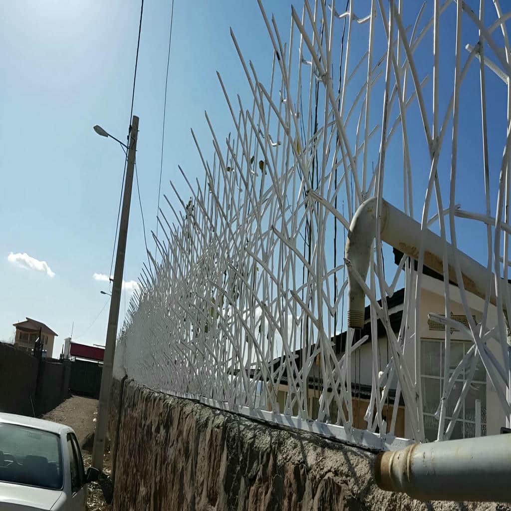 نصب حفاظ شاخ گوزنی نوک تیز در ملارد