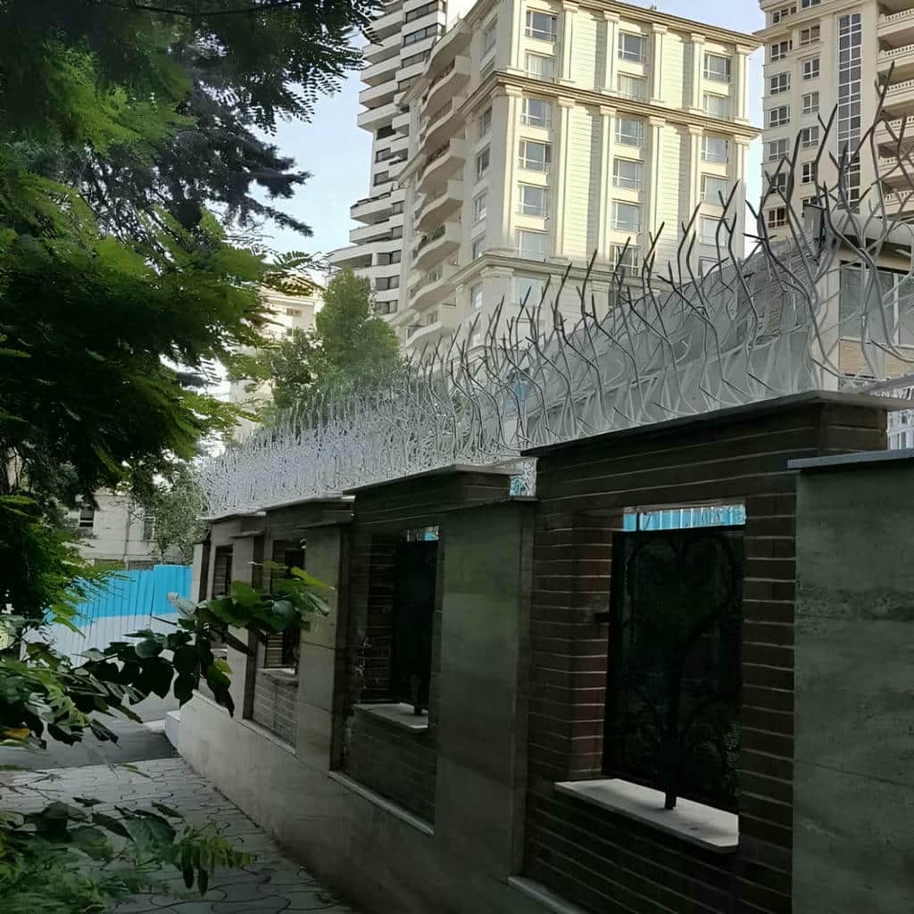 خرید حفاظ شاخ گوزنی طراحی شاخه ای در سقز