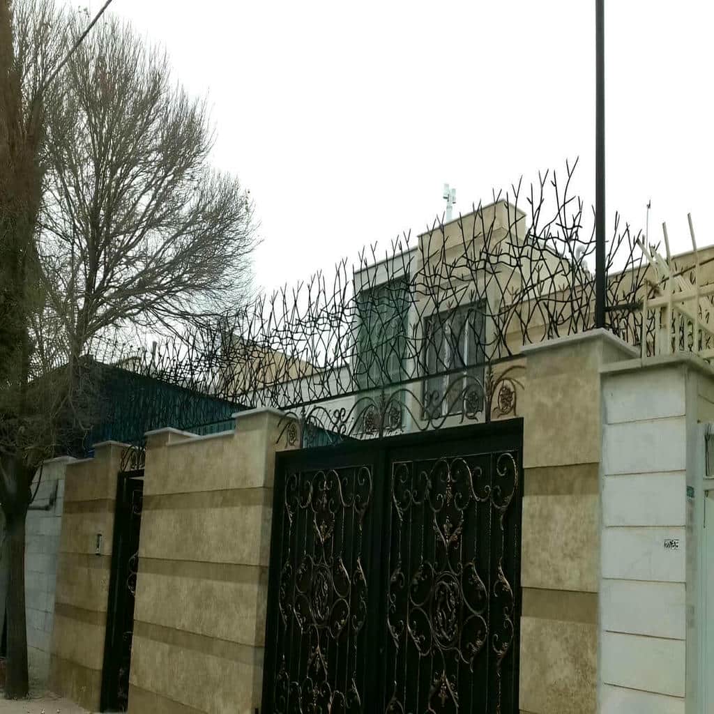 حفاظ شاخ گوزنی در سقز