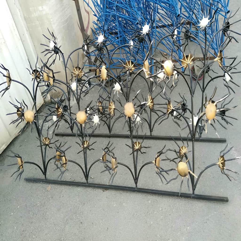 نصب حفاظ شاخ گوزنی ضدزنگ در شیراز