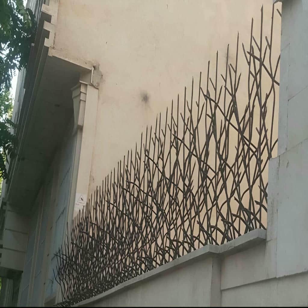نصب حفاظ شاخ گوزنی جوش استاندارد در فردیس کرج