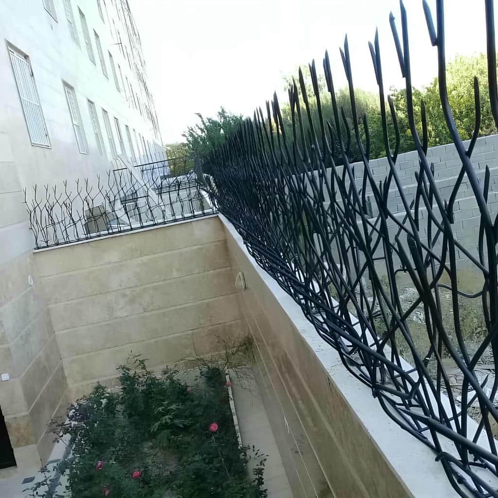 قیمت حفاظ شاخ گوزنی دیوار پیرامونی در گنبدکاووس