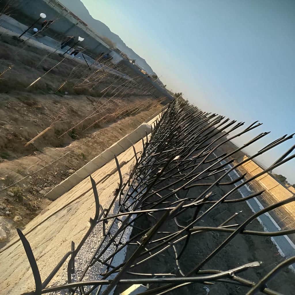 قیمت حفاظ شاخ گوزنی ضدزنگ در سقز