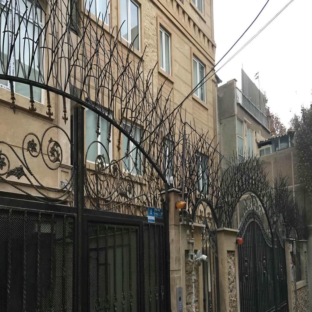 فروش حفاظ شاخ گوزنی ارتفاع سفارشی در کاشان